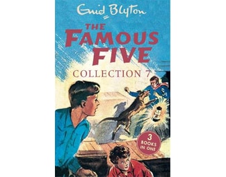 The Famous Five Collection 7 : Books 19-21 image 0