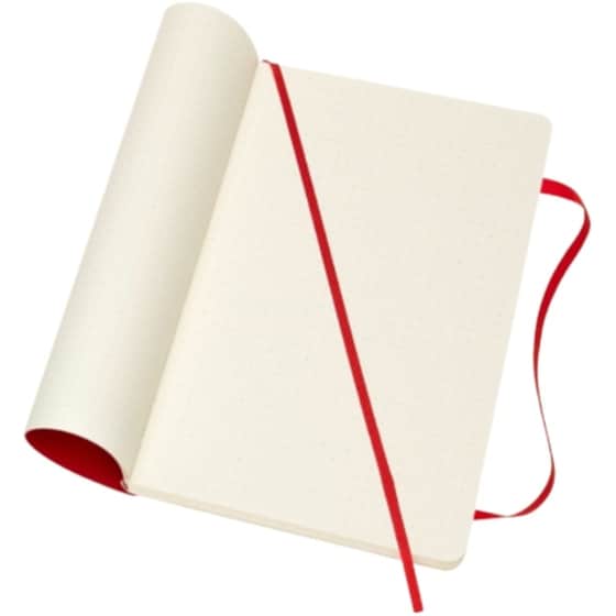 Σημειωματάριο Moleskine Scarlet με Τελείες Κόκκινο Large (1 Τεμάχιο) image 1