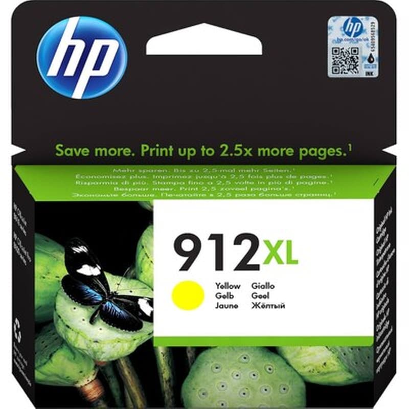 HEWLETT PACKARD HP 912XL Ματζέντα Μελάνι Εκτυπωτή