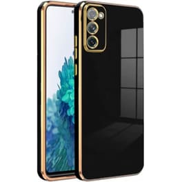 Θήκη Samsung Galaxy S20 FE - Bodycell Gold Plated - Black