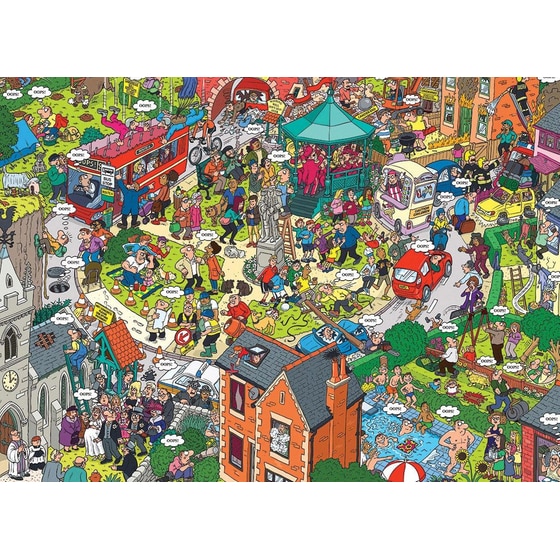 Παζλ Eurographics What Could Go Wrong by Martin Berry (500 Κομμάτια) image 1