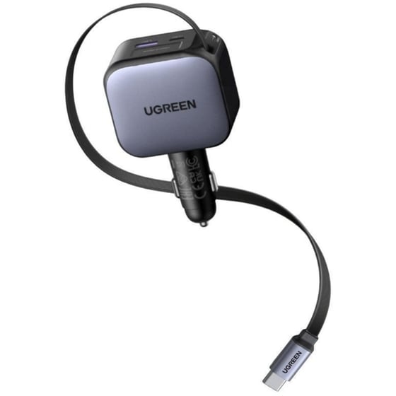 Φορτιστής Αυτοκινήτου Ugreen 145W USB-C 60W - Γκρί image 1