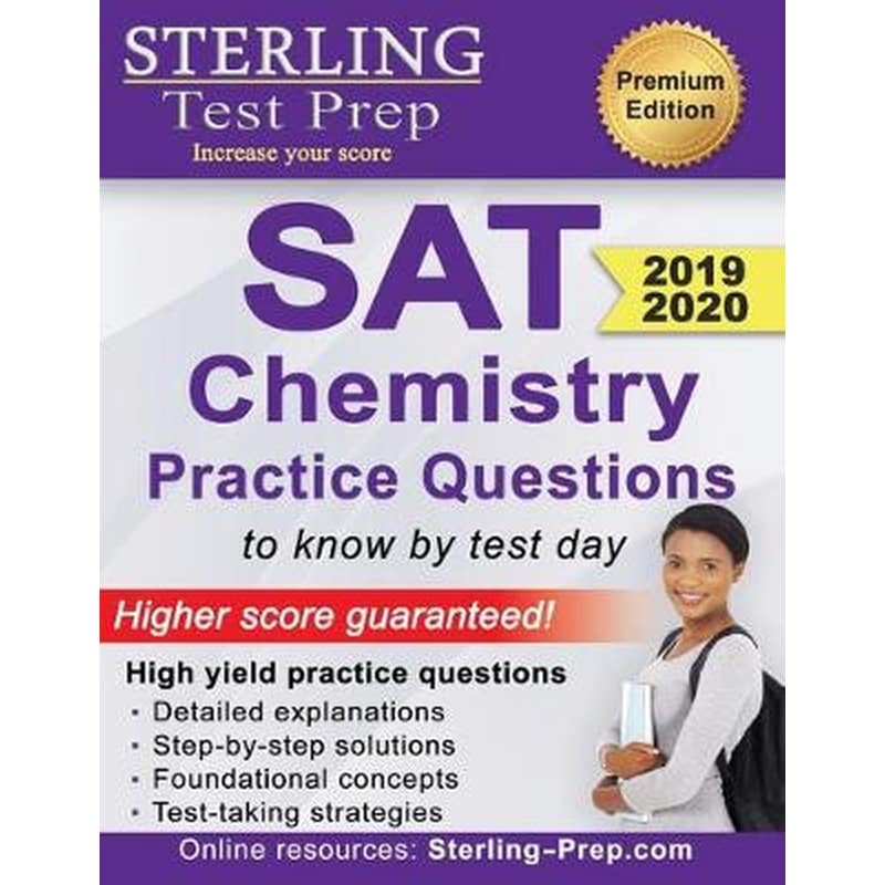 Sterling Test Prep SAT Chemistry Practice Questions
