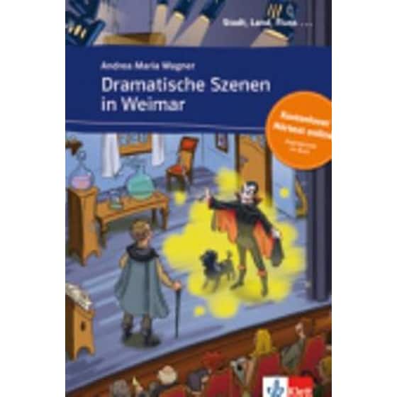 Dramatische Szenen in Weimar - Buch & Audio-Online image 0