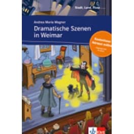 Dramatische Szenen in Weimar - Buch & Audio-Online