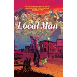 Local Man Deluxe Hardcover