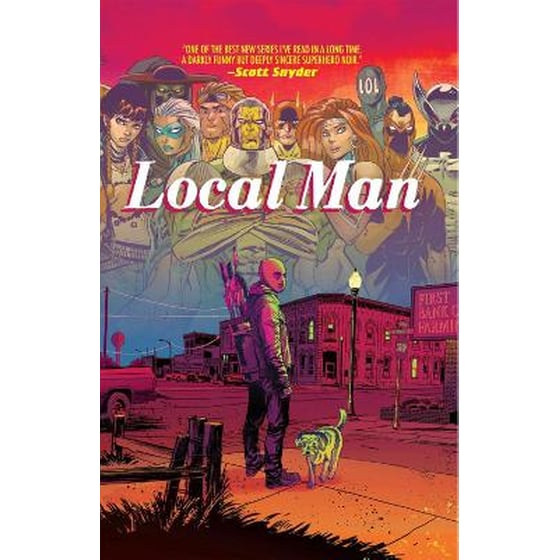Local Man Deluxe Hardcover image 0