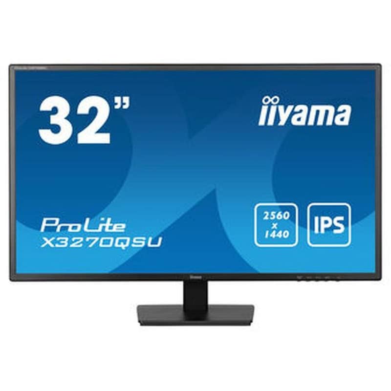 Iiyama ProLite X3270QSU-B1 Monitor 31.5 QHD IPS Flat 100Hz 3ms IIYAMA