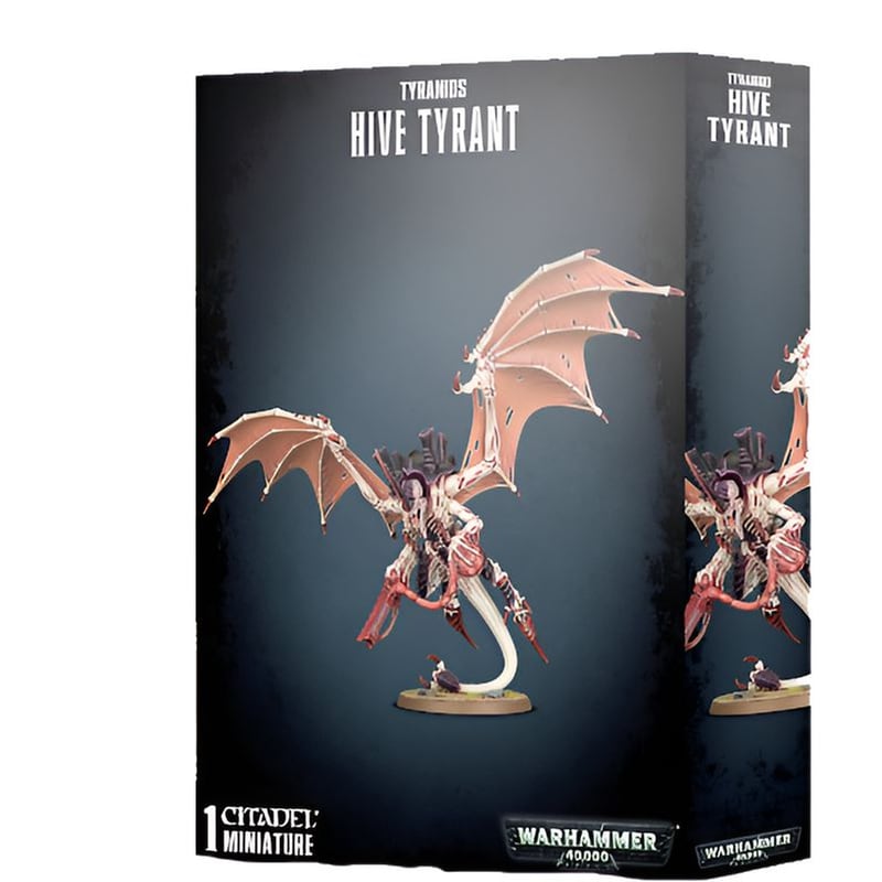 GAMES WORKSHOP Tyranids: Hive Tyrant Warhammer 40k GAMES WORKSHOP