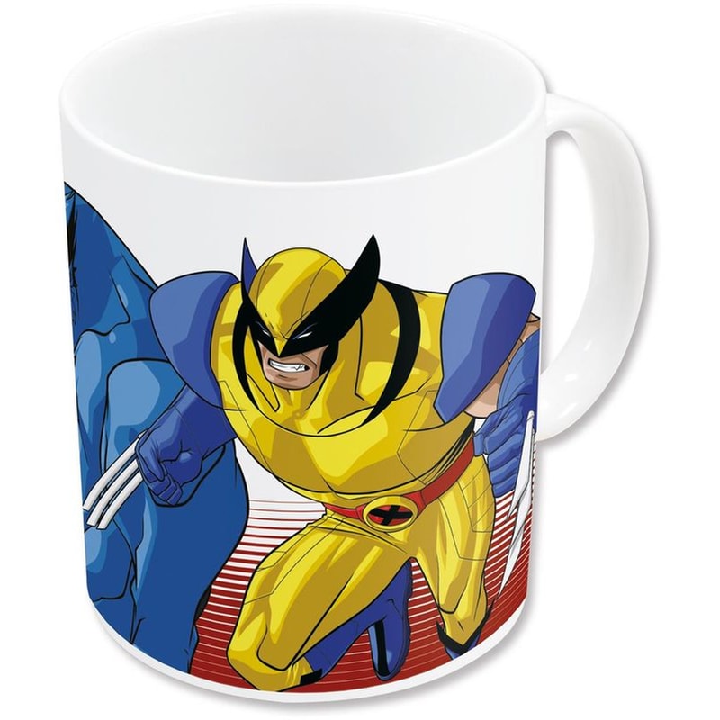 STOR Κούπα Stor X-Men Κεραμική 325 ml - Λευκό