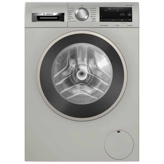 BOSCH WGG244ZXGR 9 kg 1.400 Στροφές Silver Inox Πλυντήριο Ρούχων image 0