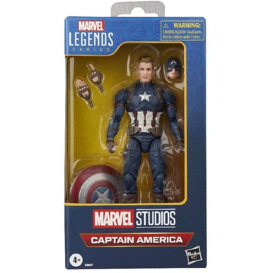 Φιγούρα Hasbro Marvel Avengers Legends - Captain America (15cm) image 0