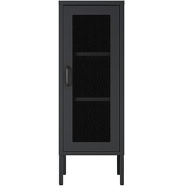 Ντουλάπα Μεταλλική Nextdeco με Πλέγμα 102x40x40cm - Μαύρο