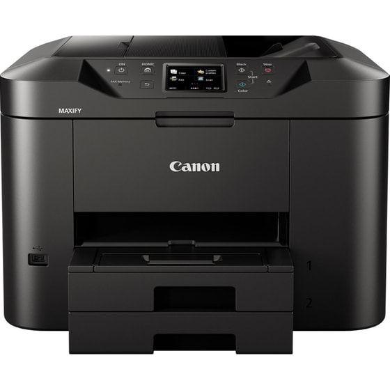 Canon Maxify MB2750 Έγχρωμο Πολυμηχάνημα Inkjet με WiFi image 4