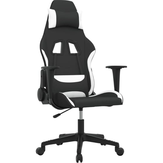 Καρέκλα Gaming VIDAXL 345498 - Μαύρο image 0