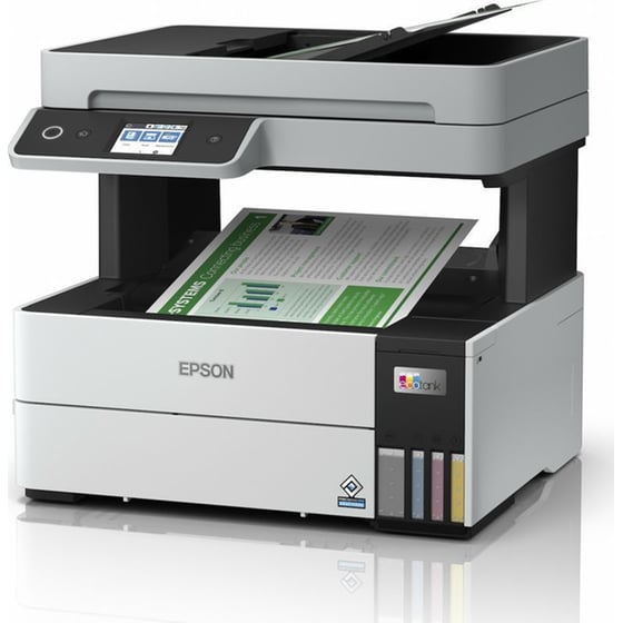 Epson EcoTank L6460 Εγχρωμο Πολυμηχάνημα Inkjet A4 με WiFi, Ethernet (C11CJ89403) image 1