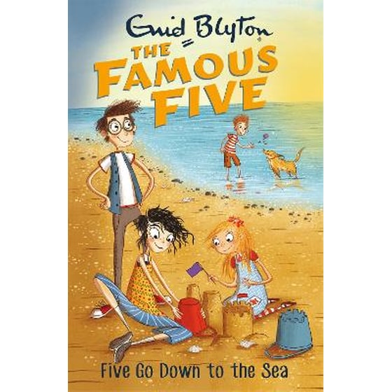 Famous Five: Five Go Down To The Sea image 0