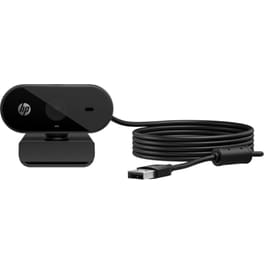 HP 320 Web Camera Full HD 1080p Μαύρη