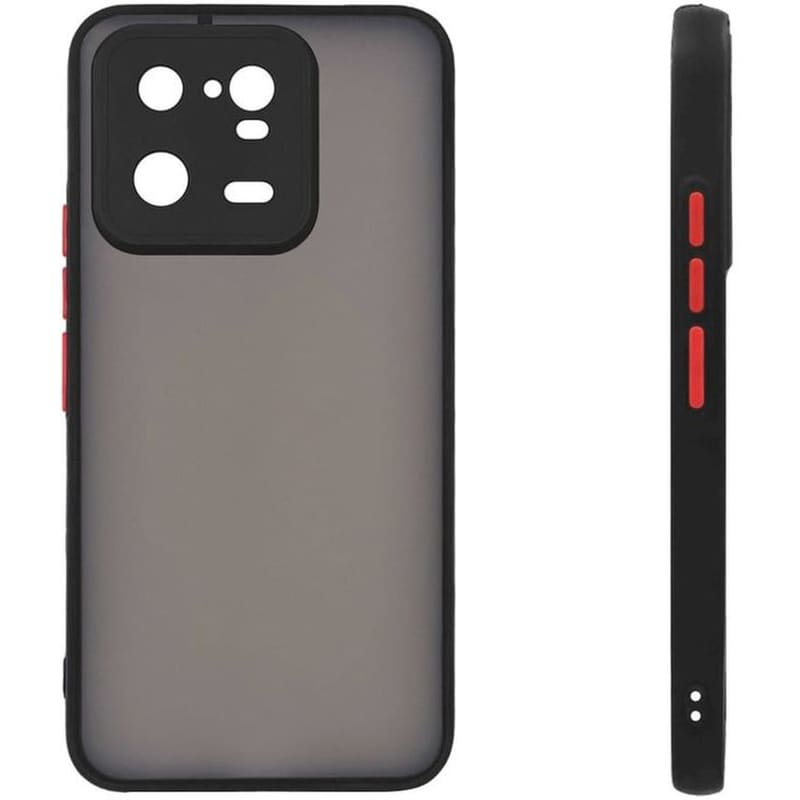 Θήκη Xiaomi Xiaomi 13 Pro - Sonique Color Button Bumper - Μαύρο