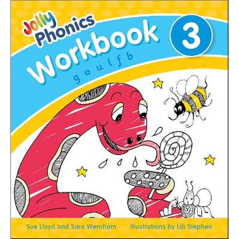 Jolly Phonics Workbook 3