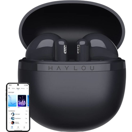 Ακουστικά Bluetooth HAYLOU X1 Plus - Μαύρα image 1