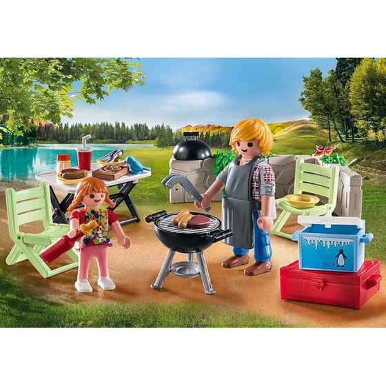 PLAYMOBIL® Family Fun Barbecue (71427) image 1
