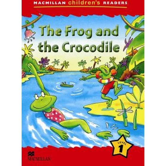 Macmillan Children's Readers The Frog and the Crocodile Level 1 image 0