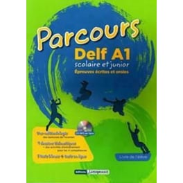 Parcours Delf A1 Scolaire Et Junior: Livre du Professeur (& Mp3 CD en ligne)
