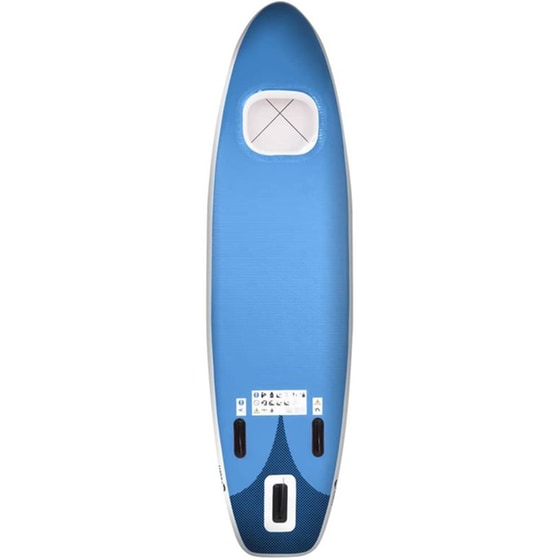 Φουσκωτή Σανίδα SUP VidaXL 300x76 cm - Θαλασσί image 3