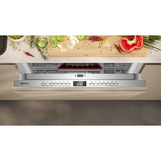 NEFF S155EAX16E για 13 Σερβίτσια με Home Connect Πλήρως Εντοιχιζόμενο Πλυντήριο Πιάτων image 2