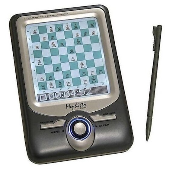 Mephisto Maestro Travel Chess Computer By Saitek image 0