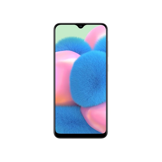 Samsung Galaxy A30s 64GB Dual Sim Smartphone - Λευκό image 0