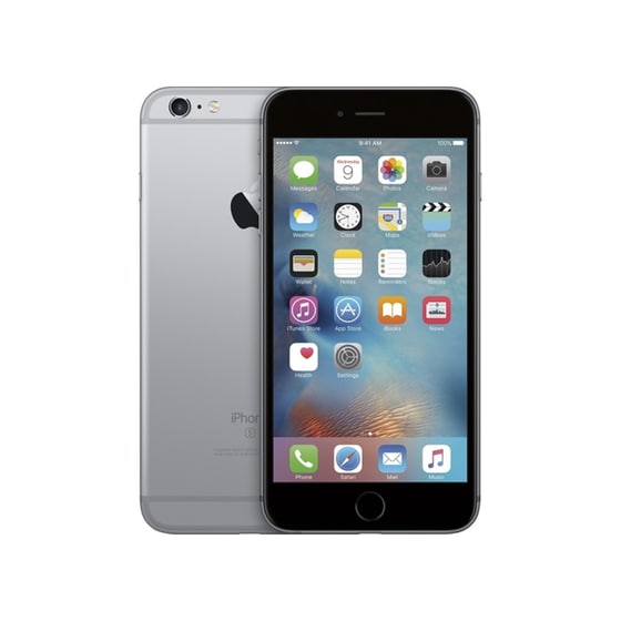 4G Smartphone Apple iPhone 6s Plus 16GB Space Gray Refurbished image 0