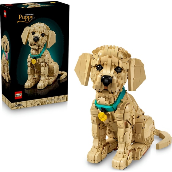 LEGO® Icons Golden Retriever Puppy (11384) image 3