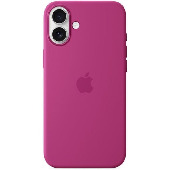 Θήκη Apple iPhone 16 Plus - Silicone Case with MagSafe - Fuchsia image 4