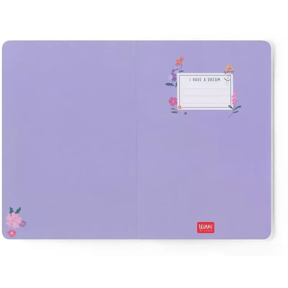 Ημερολόγιο Εβδομαδιαίο Legami 2025 16Μ Medium Wildflowers image 4