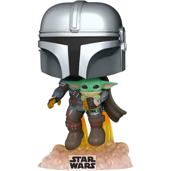 Funko Pop! - Star Wars The Mandalorian - The Mandalorian with the Child 402 image 0