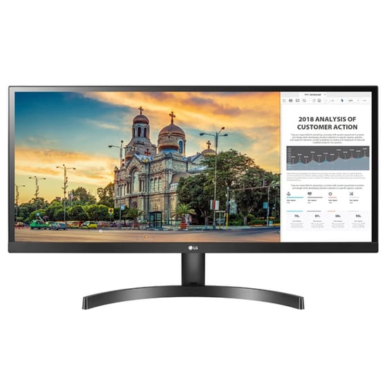 LG 29WK500-P 29" Full HD Οθόνη Υπολογιστή image 0