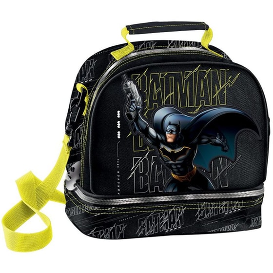 Τσαντάκι Φαγητού Graffiti Προνηπιακό Ισοθερμικό Batman image 0