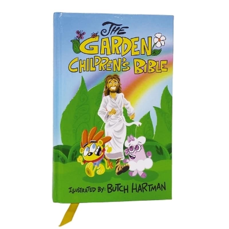 The Garden Childrens Bible, Hardcover: International Childrens Bible