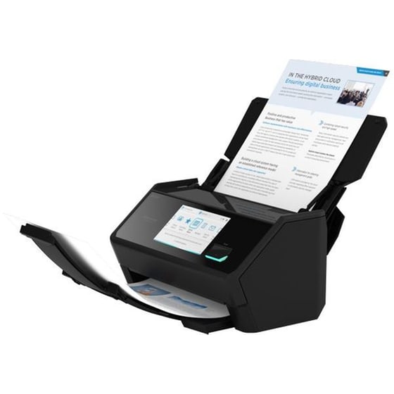 ScanSnap Σαρωτής εγγράφων ricoh IX2500 600 DPI με WiFi - Black image 1