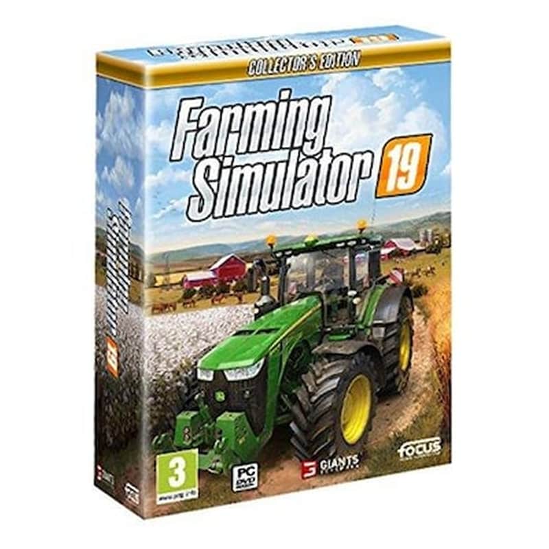 Farming Simulator 19: Collectors Edition- Focus Home Interactive
