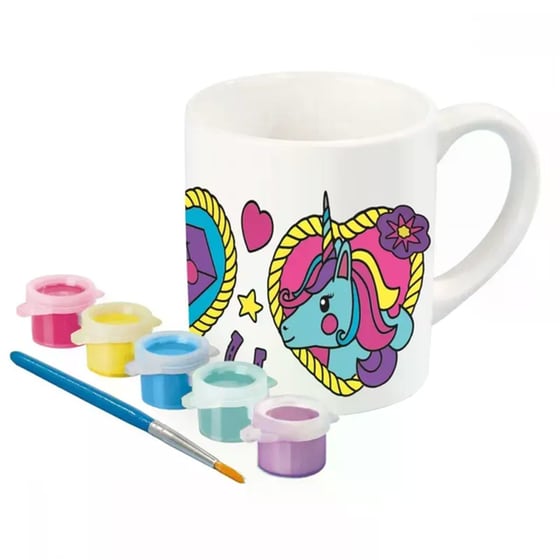 Paint Your Mug Totum Unicorn image 2