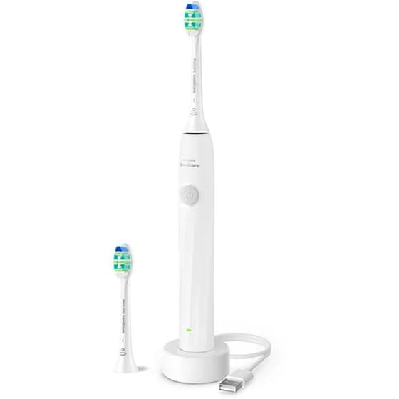 PHILIPS HX4022/01 Ηλεκτρική Οδοντόβουρτσα Λευκό image 2