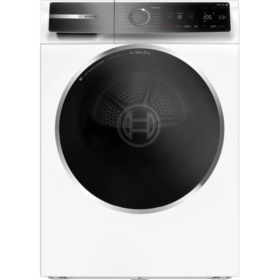 BOSCH WRB247D0GR 9 kg με Αντλία Θερμότητας Λευκό Στεγνωτήριο Ρούχων image 0