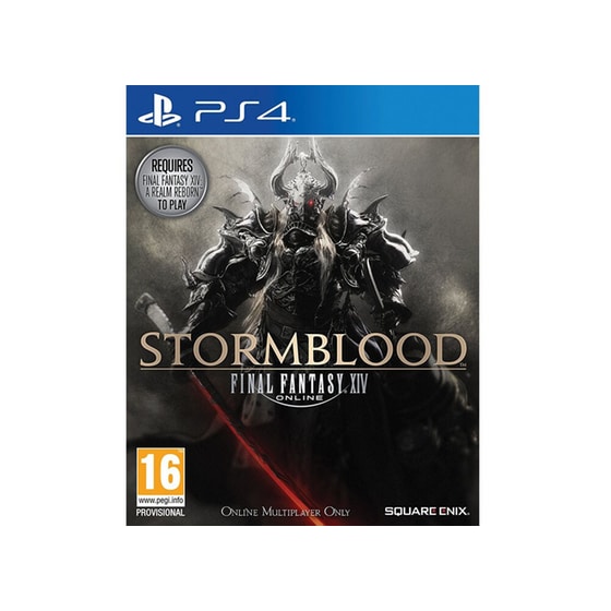 PS4 Game - Final Fantasy XIV: Stormblood image 0