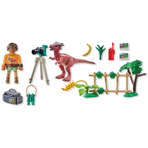 PLAYMOBIL® Παλαιοντολόγος Και Στυγιμολώχ (71822) image 2