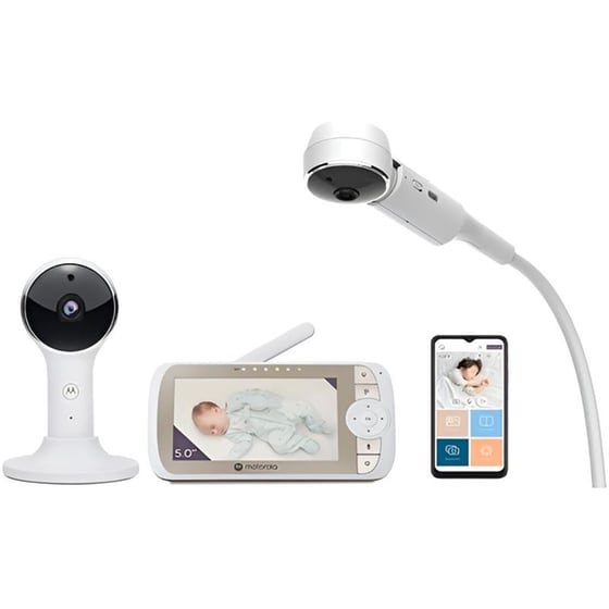 Baby Monitor MOTOROLA VM65X - Λευκό image 0