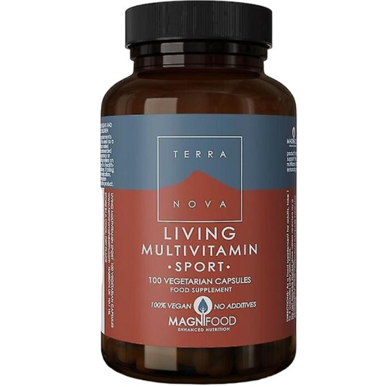 Terranova Living Multivitamin Sport - 100 κάψουλες image 0