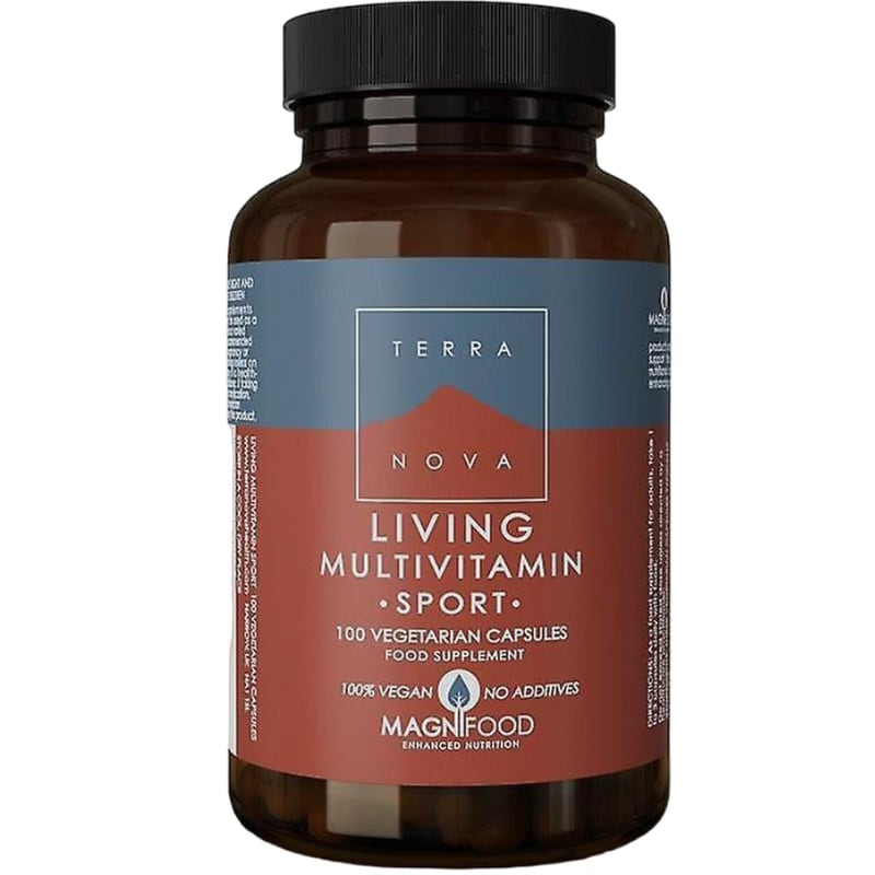 Terranova Living Multivitamin Sport - 100 κάψουλες